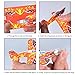 LUCKY GUESS Foam Gliders Planes Toys, Paper Airplane, Assorted Colors, Easy Assembly, Perfect for Party Favors & Classroom Prizes, Outdoor Flying Toys for Kids Boys and Girls (50 Pcs Foam Airplane)