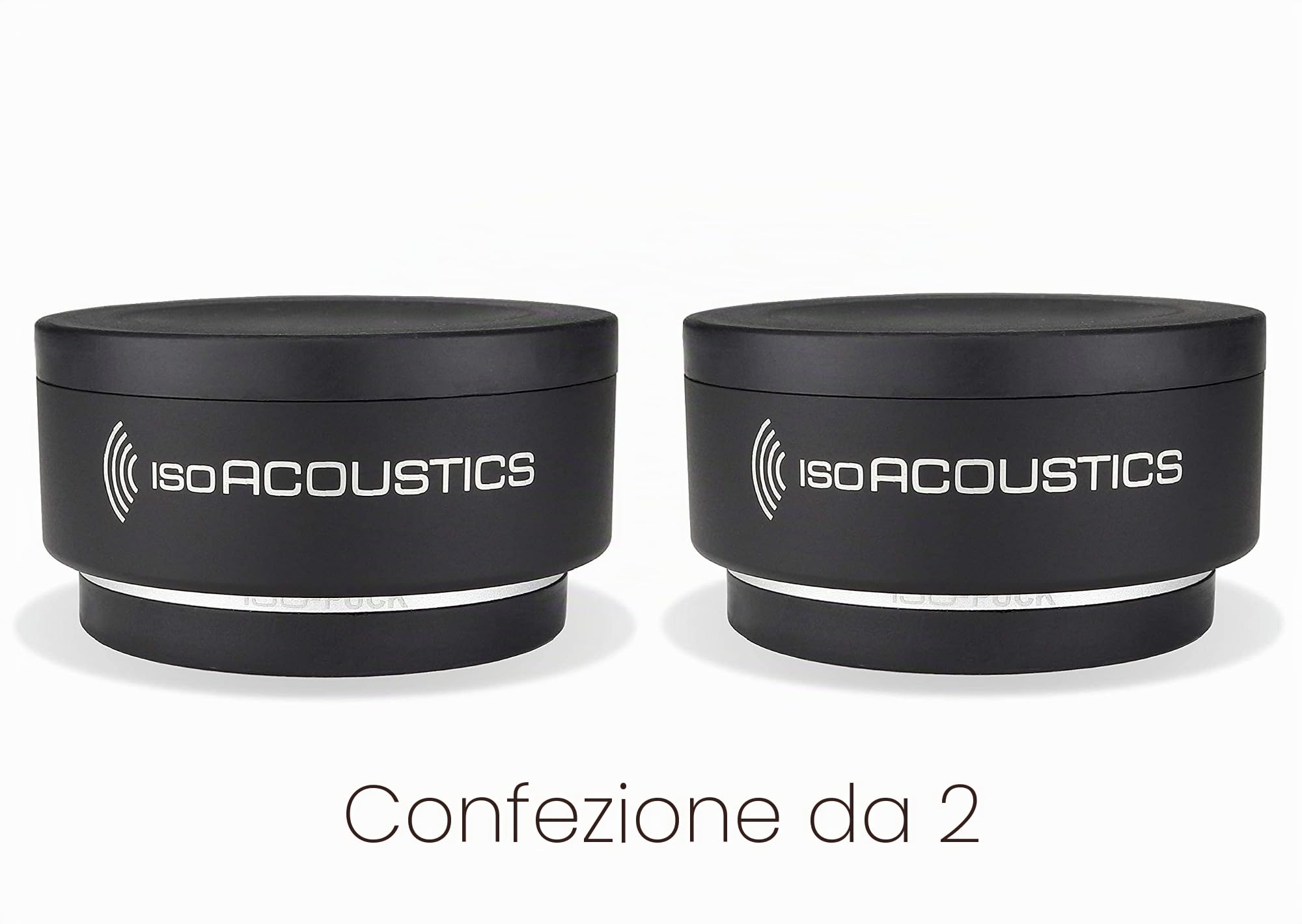 Isolatori Iso-Puck IsoAcoustics (Iso-Puck) Confezione da 2