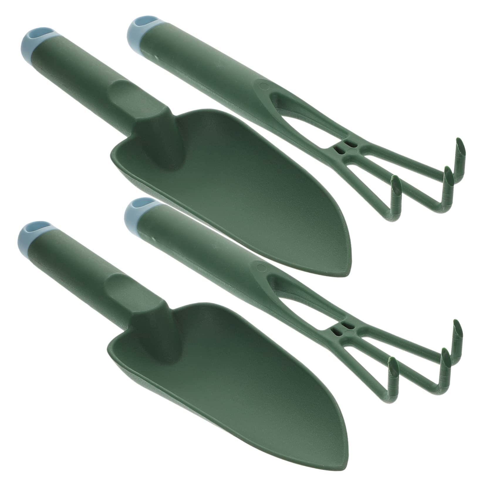 YARNOW 10 Ensembles Outils de Jardinage arrosoire Bonsai Outils de Culture echenillage Pot rempotage sarcloir kit de Jardinage s de Jardin à Main Fournitures de Plastique