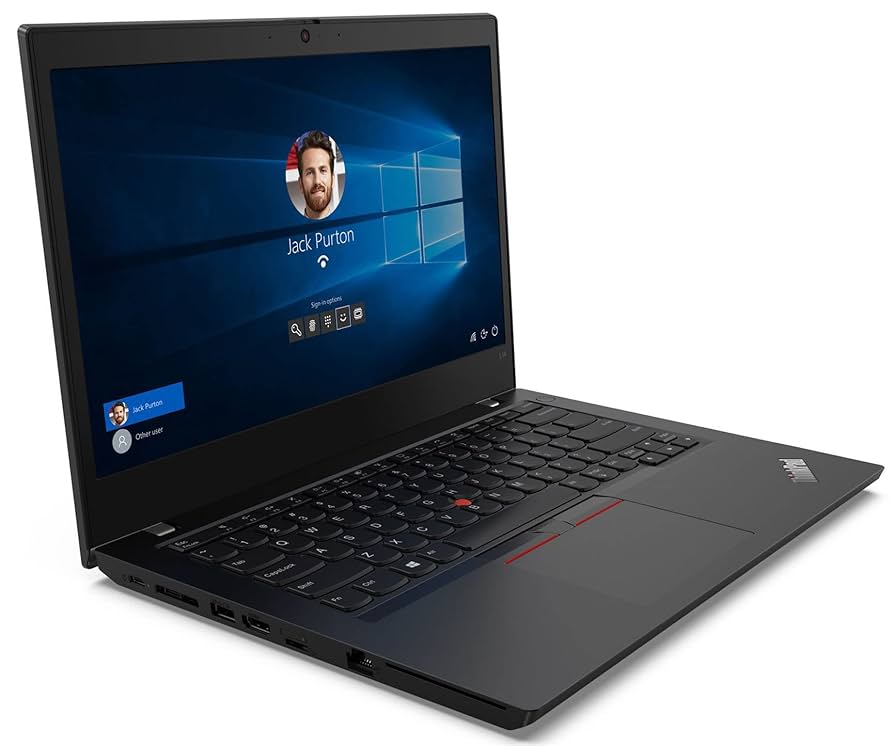 Amazon.com: Lenovo ThinkPad L14 Gen 1 家用和商用筆記型電腦