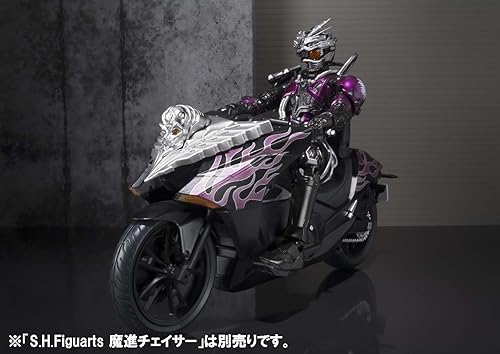 Miniatura 8 de Bandai Tamashii Nations S.H.Figuarts Ride Chaser - Figura de acción "Kamen Rider Drive"