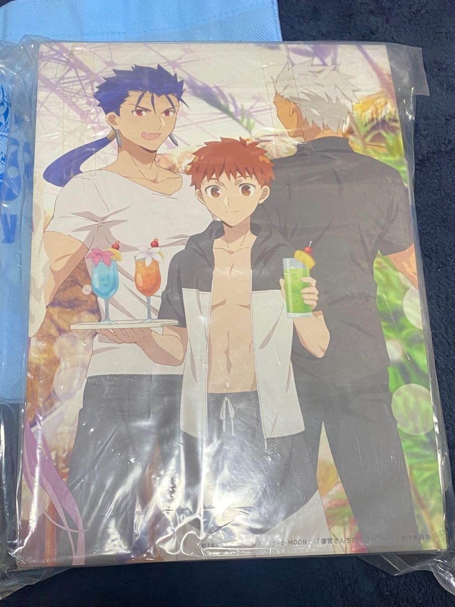 衛宮さんちの今日のごはん わくわくざぶーんご招待セット Amazon.co.jp: 衛宮さんちの今日のごはん ufotable コミケ限定