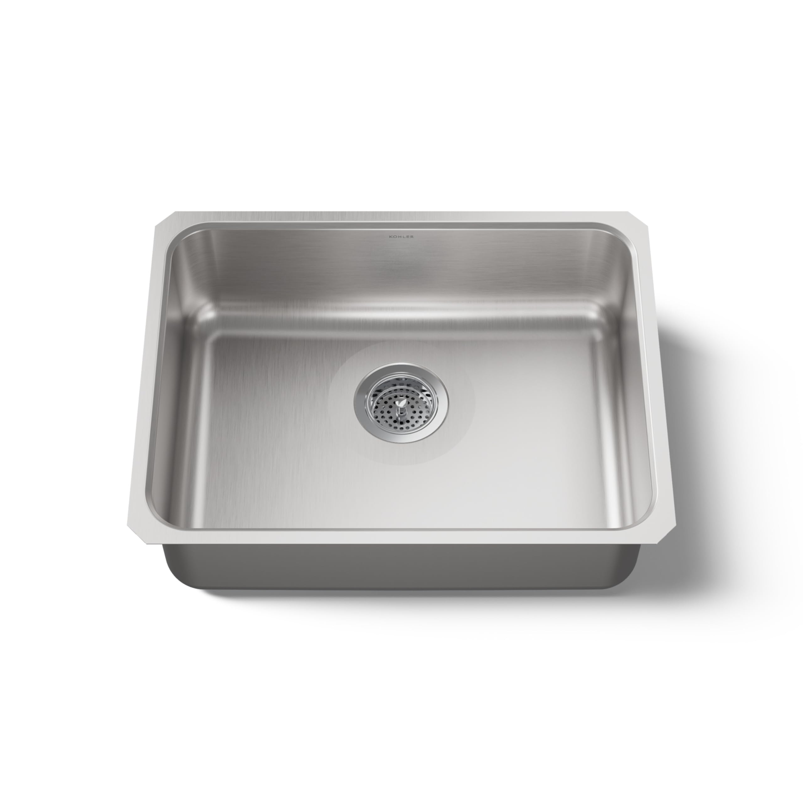 Sinkhole ‪ Elkay ECTSRAD2522603 Crosstown Single Bowl ADA Sink