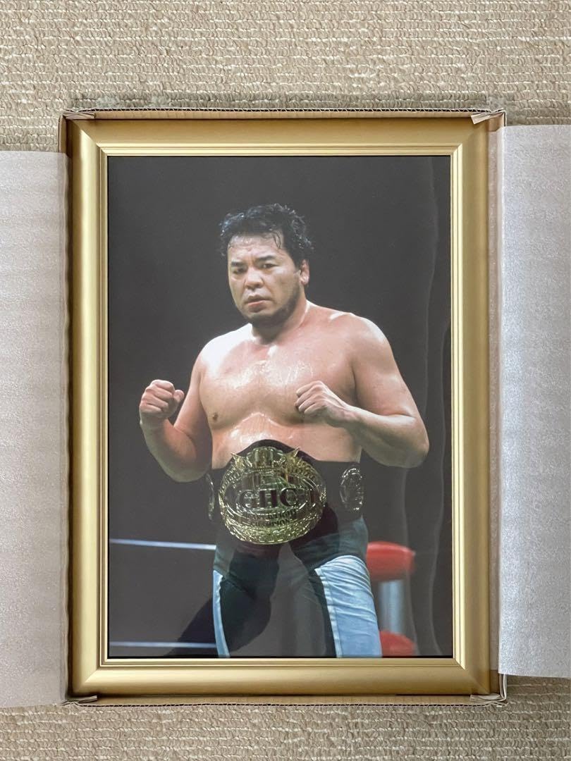 Mitsuharu Misawa Picture Frame