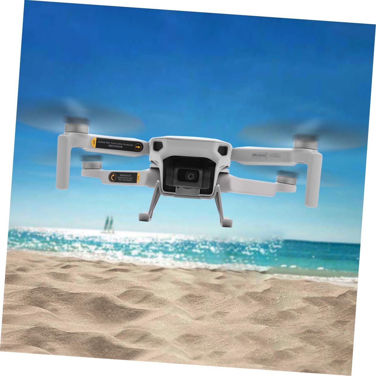 Hélices Fibra De para Dron Mini Compatible con Cuadricóptero con Herramientas De Instalación