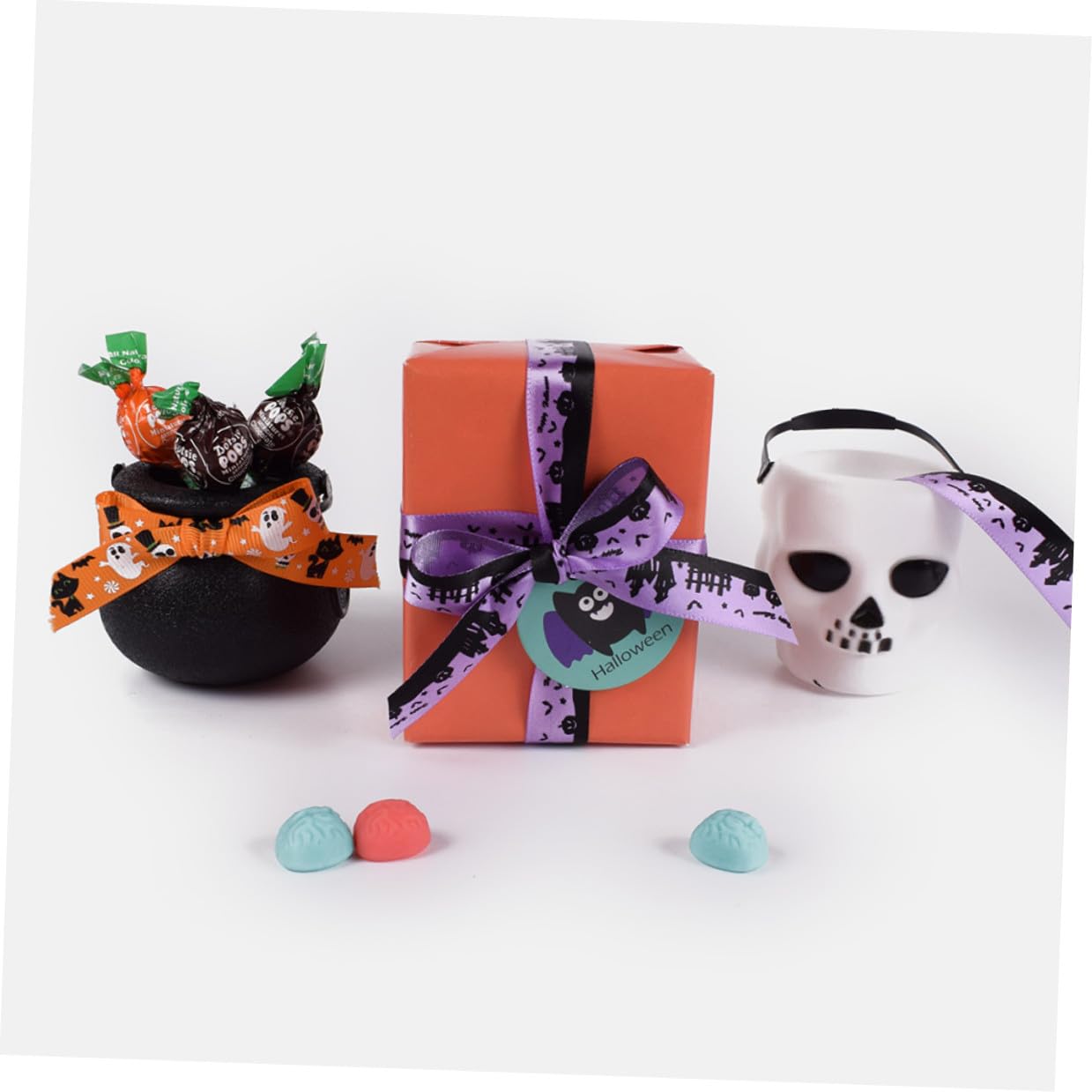 Tofficu 9 Stück Grünes Geschenkband für Geschenke, Basteln, Party und