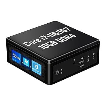 Amazon.co.jp: Win11対応 ミニPC デスクトップパソコン 第11世代
