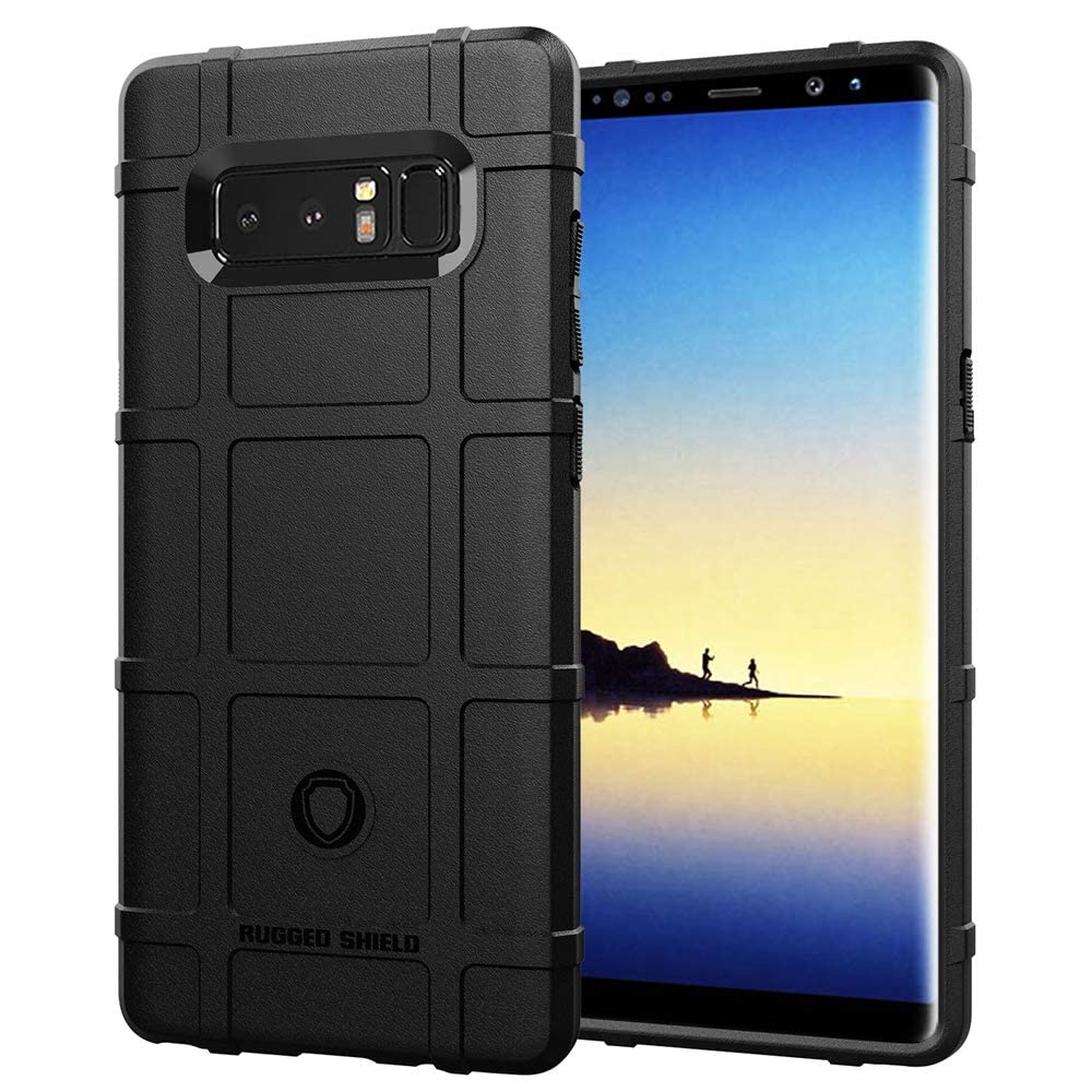 MoreFit Hard Case Shockproof Bumper Defender Cover for Samsung Galaxy Note8 Duos/Samsung Galaxy Note 8 Duos - Rugged