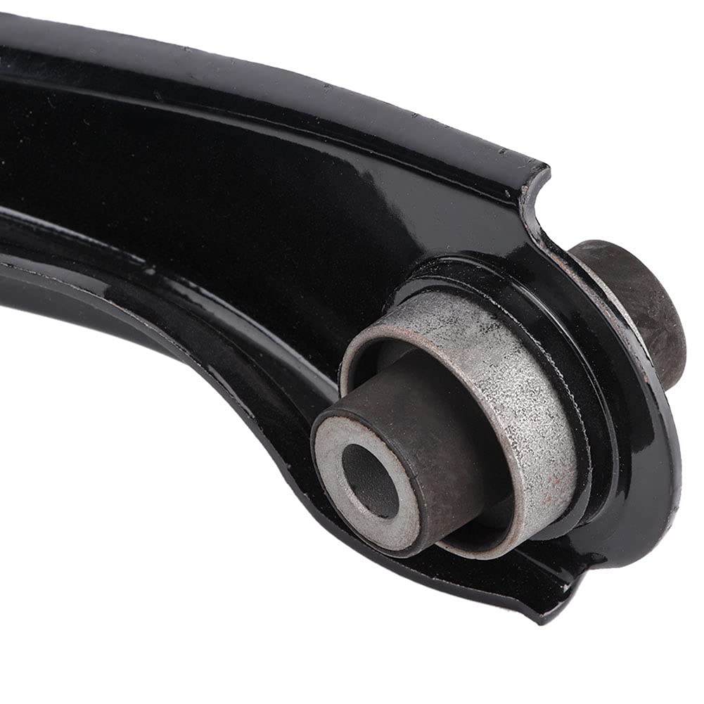 Wakects Regulowany Zestaw Przedniego Górnego Wahacza T6061 Aluminium do EK 1996-2000, Trwały, łatwy w Montażu, Idealny dla Zwiększonej Wydajności (BLACK)