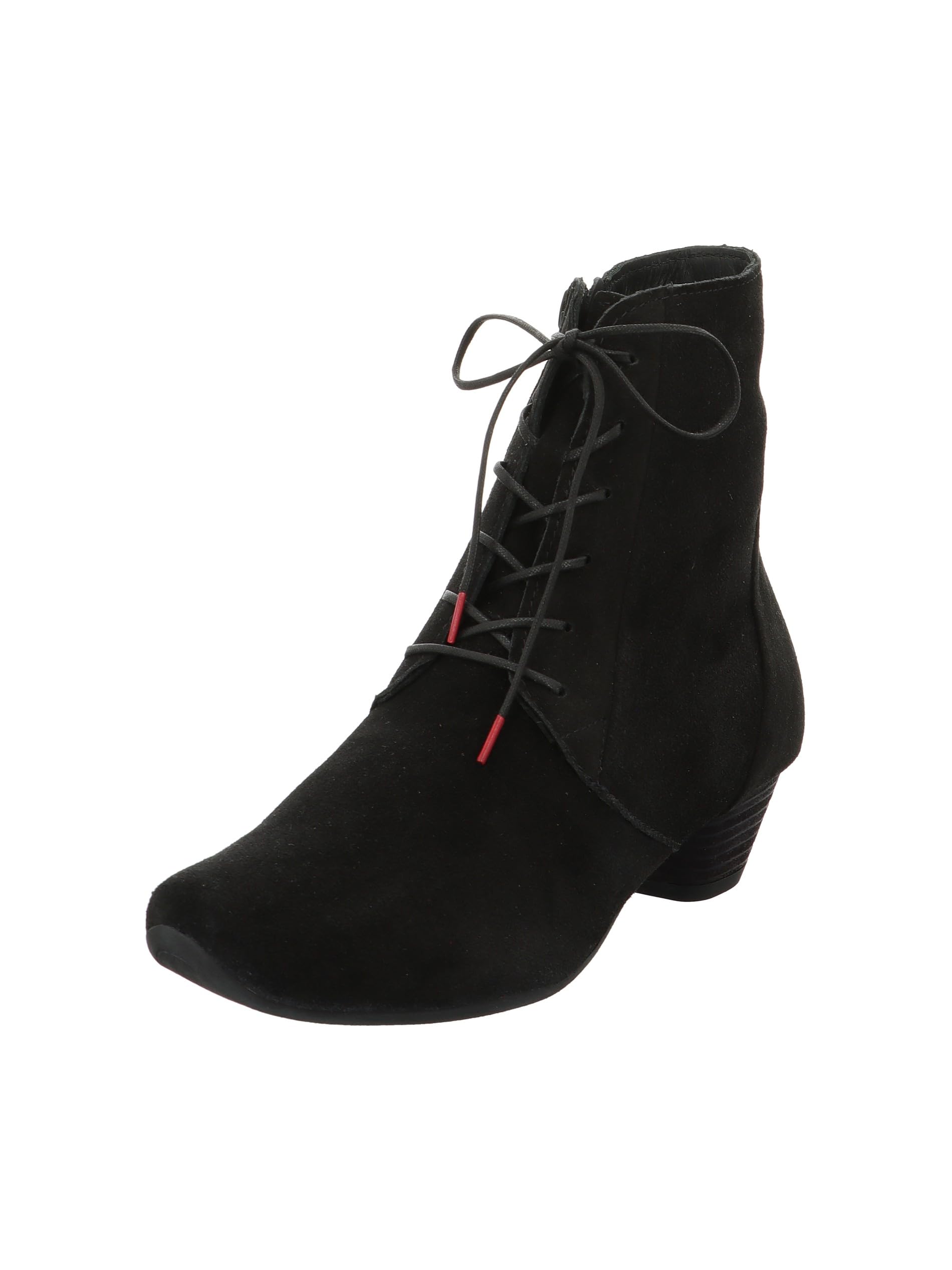 Think! Women's Aida Damen Textilfutter Ankle Boot, Black 0000, 6.5 UK