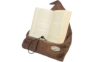 The Book Seat: Ultimate Kindle Pillow for Snug Reading in Bed