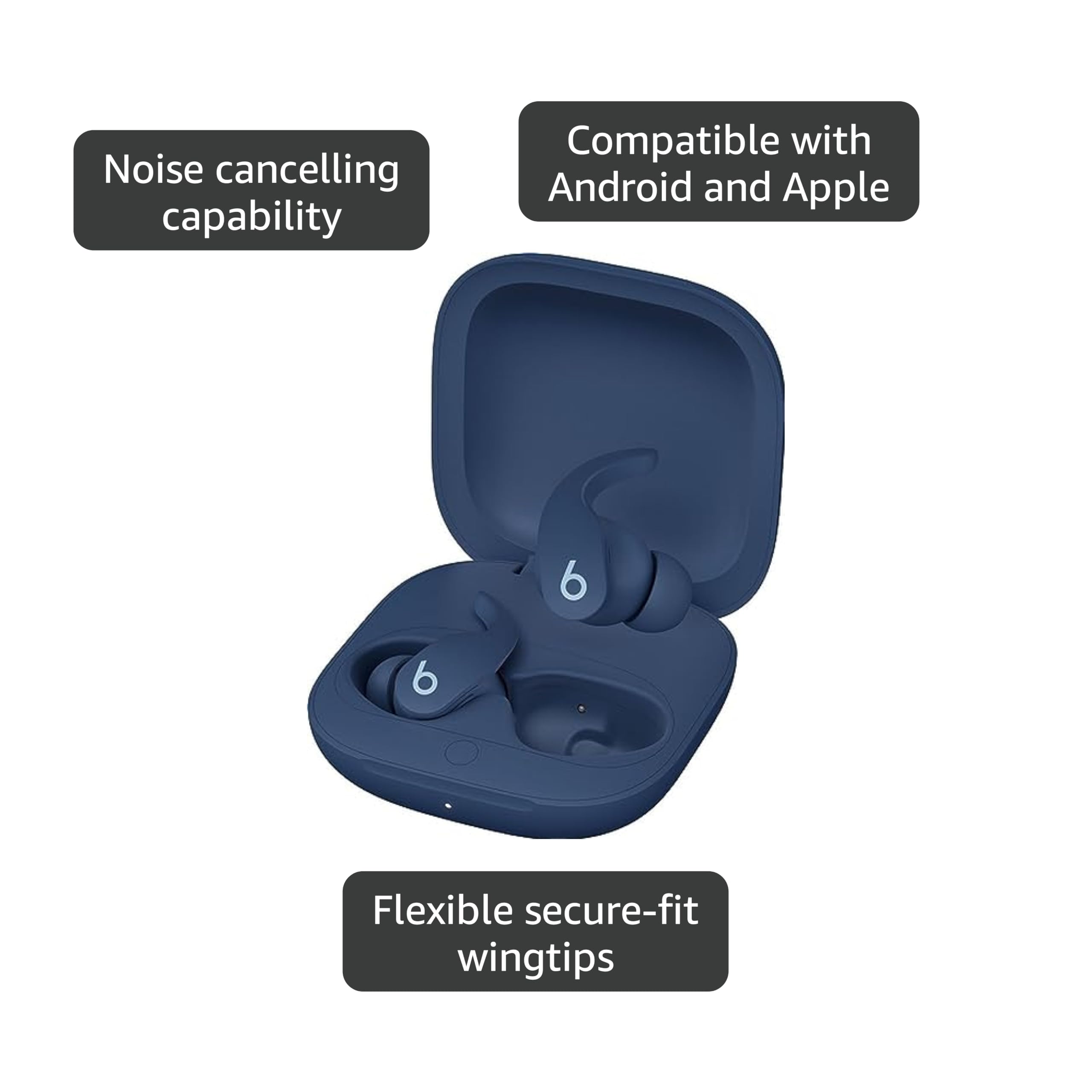 Amazon.com: Beats Fit Pro True Wireless Noise Cancelling Earbuds