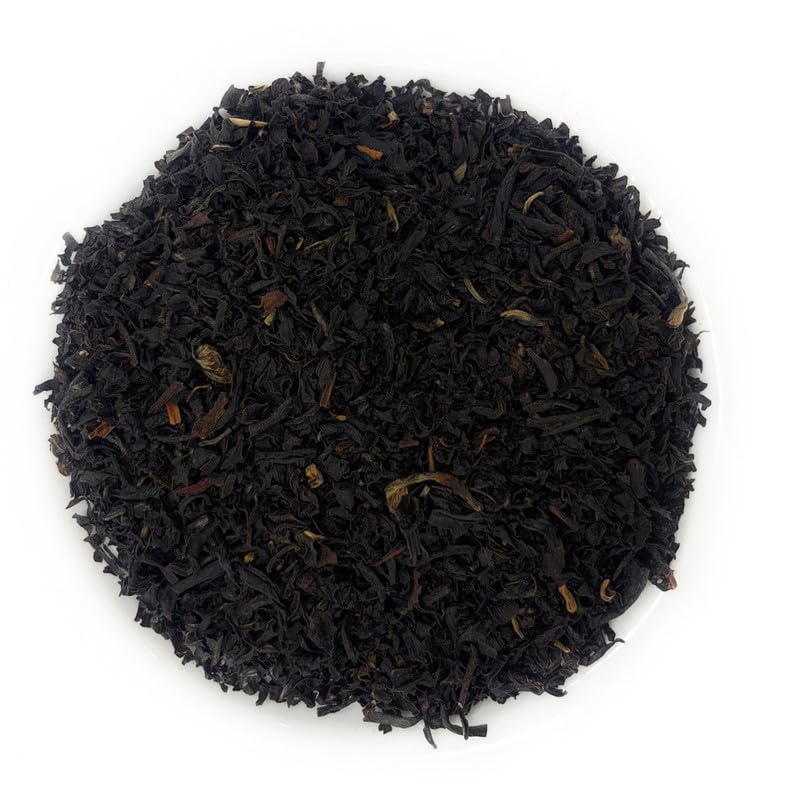 Image of Siyacha Tea Premium Assam GBOP 250g Pouch, Orthodox Loose Leaf, Second Flush, Bold Flavor, Bright Amber Liquor