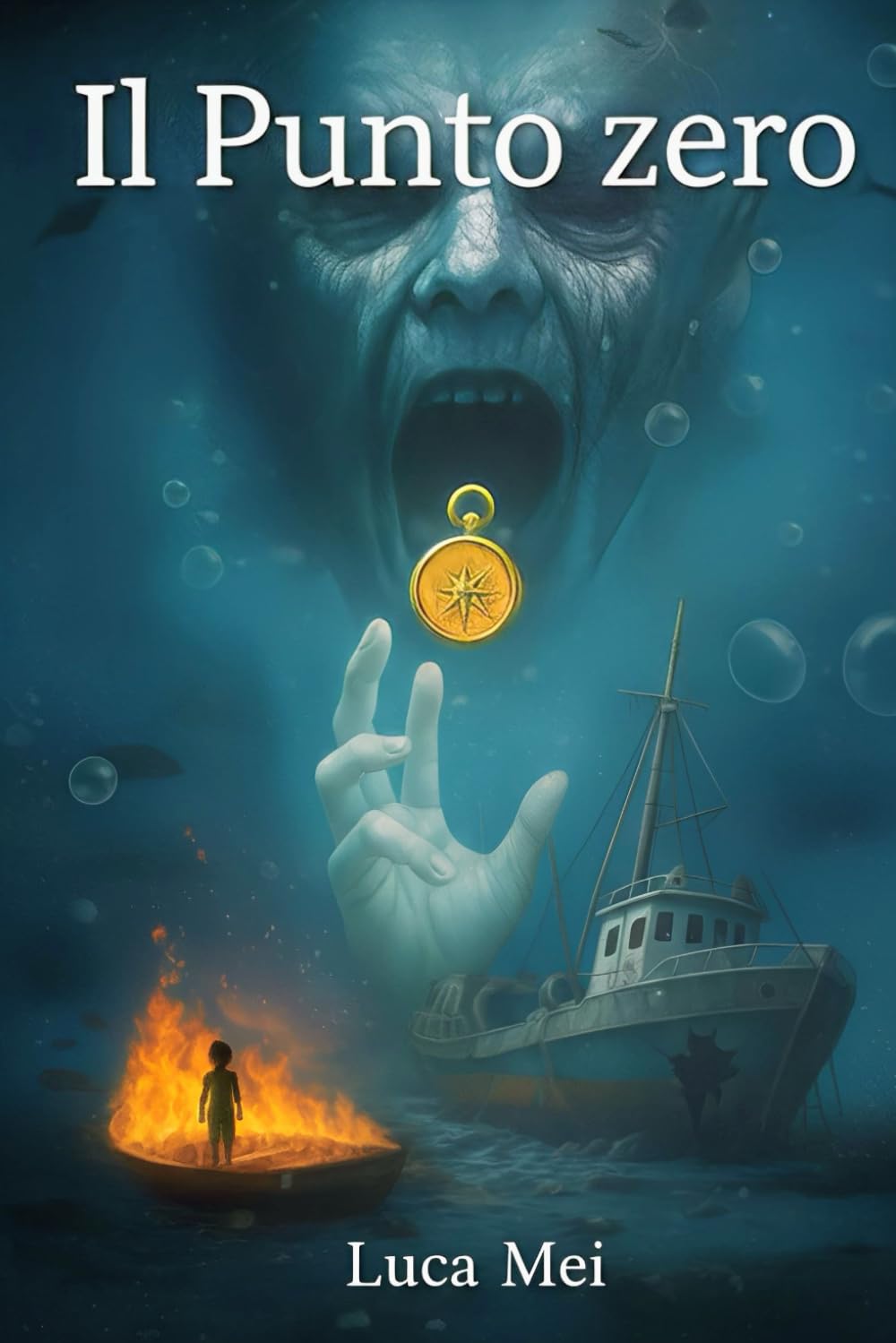 Il punto zero: Thriller psicologico tra mare oscuro, visioni inquietanti e segreti militari