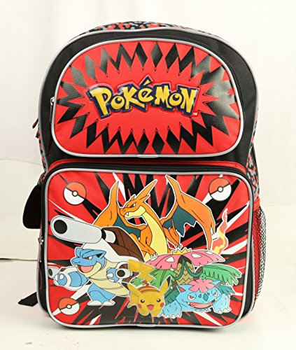 Pokemon Large Backpack 16"