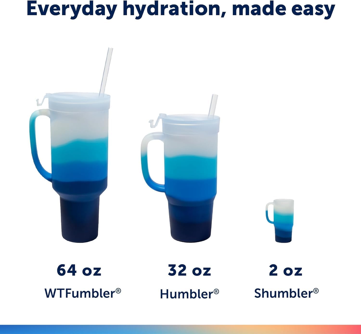 Silipint 32oz Silicone Humbler Tumbler with Handle, Flip Lid and Straw – BPA-Free, Non-Toxic, Unbreakable, Microwave, Dishwasher Safe – Perfect for Tea, Cold Water, Classic Yellow - Pack of 2