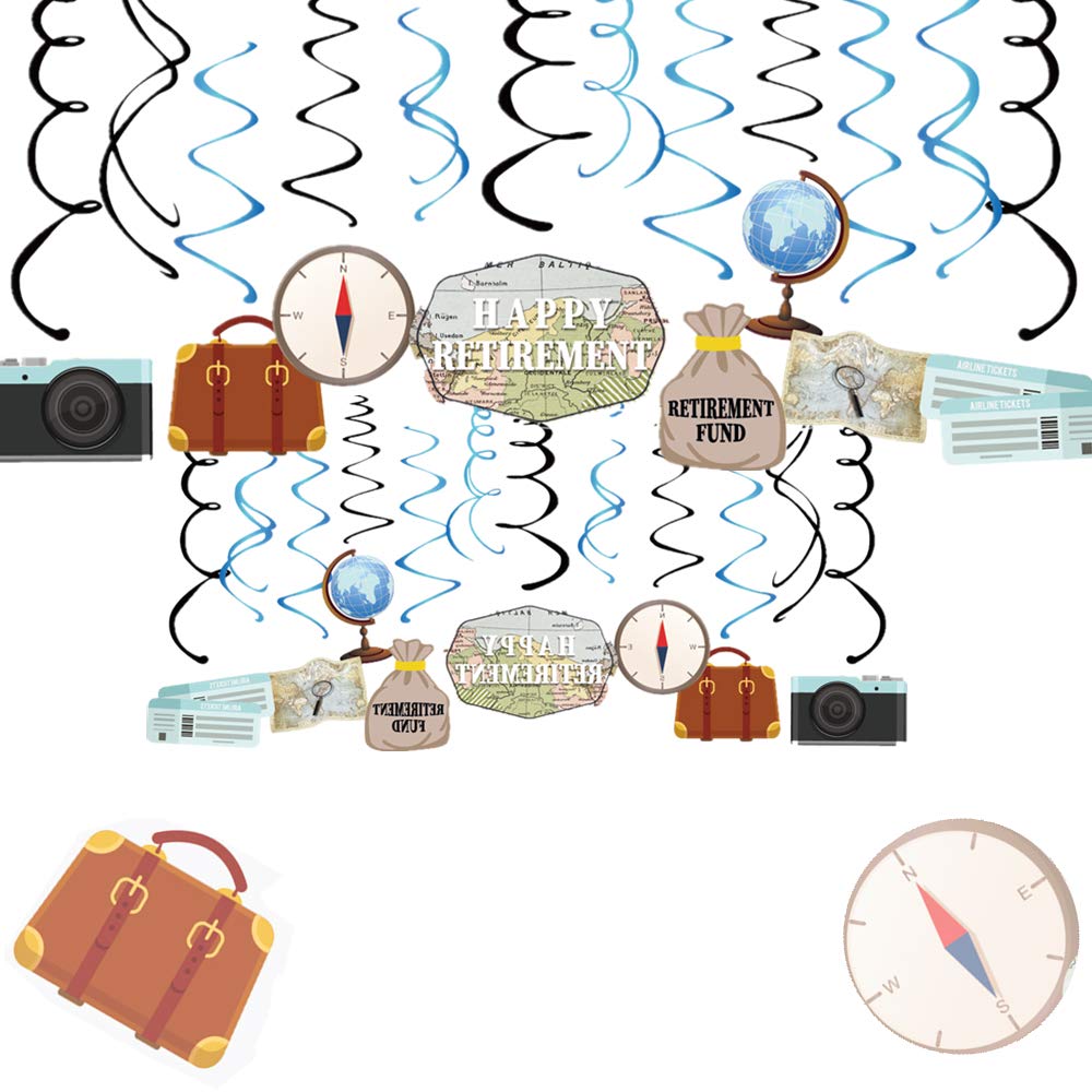 Buy Happy Retirement Banners Happy Retirement Party Decorations The