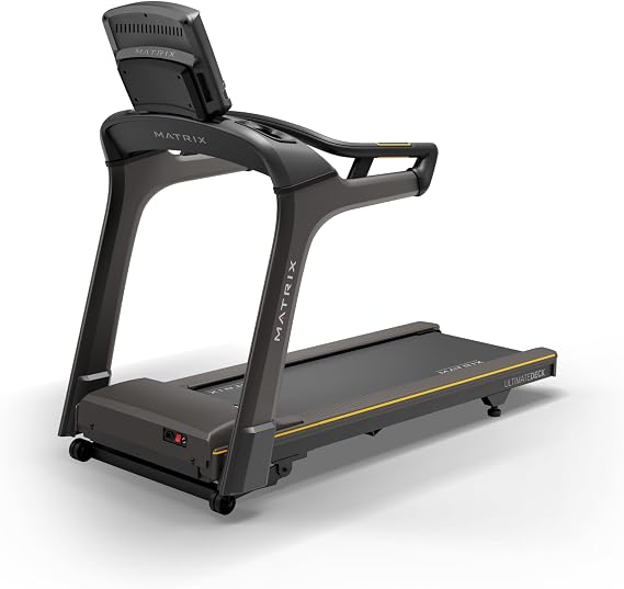Matrix Fitness T30 Treadmill with XIR | 16 Touchscreen (WiFi+BT+HDMI) | Club-Quality Treadmill for Running, 5K & Marathon | | Heavy-Duty Frame, Extra-Thick 20x55 Deck, Industrial Cushioning