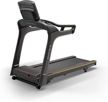 Matrix Fitness T30 Treadmill with XIR | 16 Touchscreen (WiFi+BT+HDMI) | Club-Quality Treadmill for Running, 5K & Marathon | | Heavy-Duty Frame, Extra-Thick 20x55 Deck, Industrial Cushioning