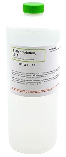 Solución tampón estándar de pH 6.00, 1L - The Curated Chemical Collection