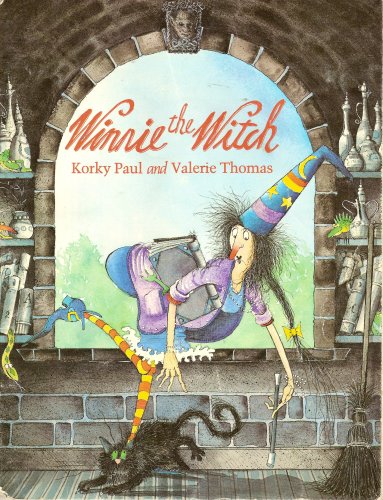 Winnie the Witch B000N0SRLQ Book Cover