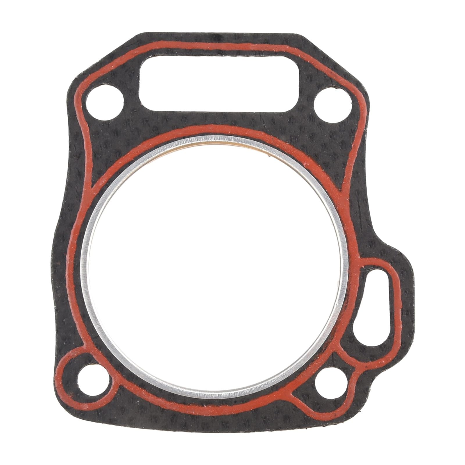Lecreatekit Guarnizione testata motore, compatibile con 168F per gx160 per motori gx200, guarnizione di ricambio per una facile installazione e prestazioni di lunga durata