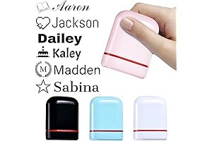 Personalized Name Stamp for Office, Business, Graduating Day