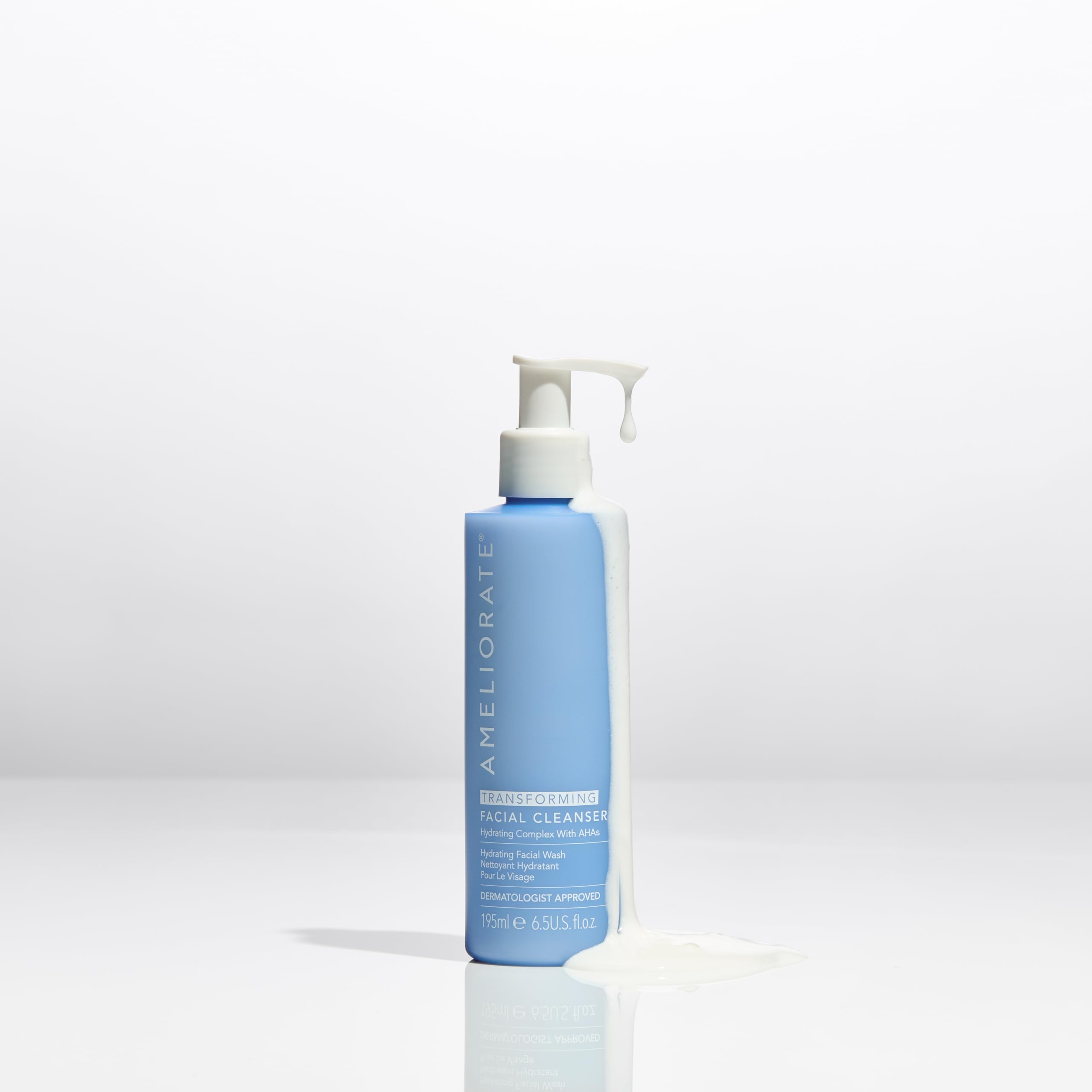 AMELIORATE Transforming Facial Cleanser 200ml, White, 200 ml (Pack of 1) - Image 2