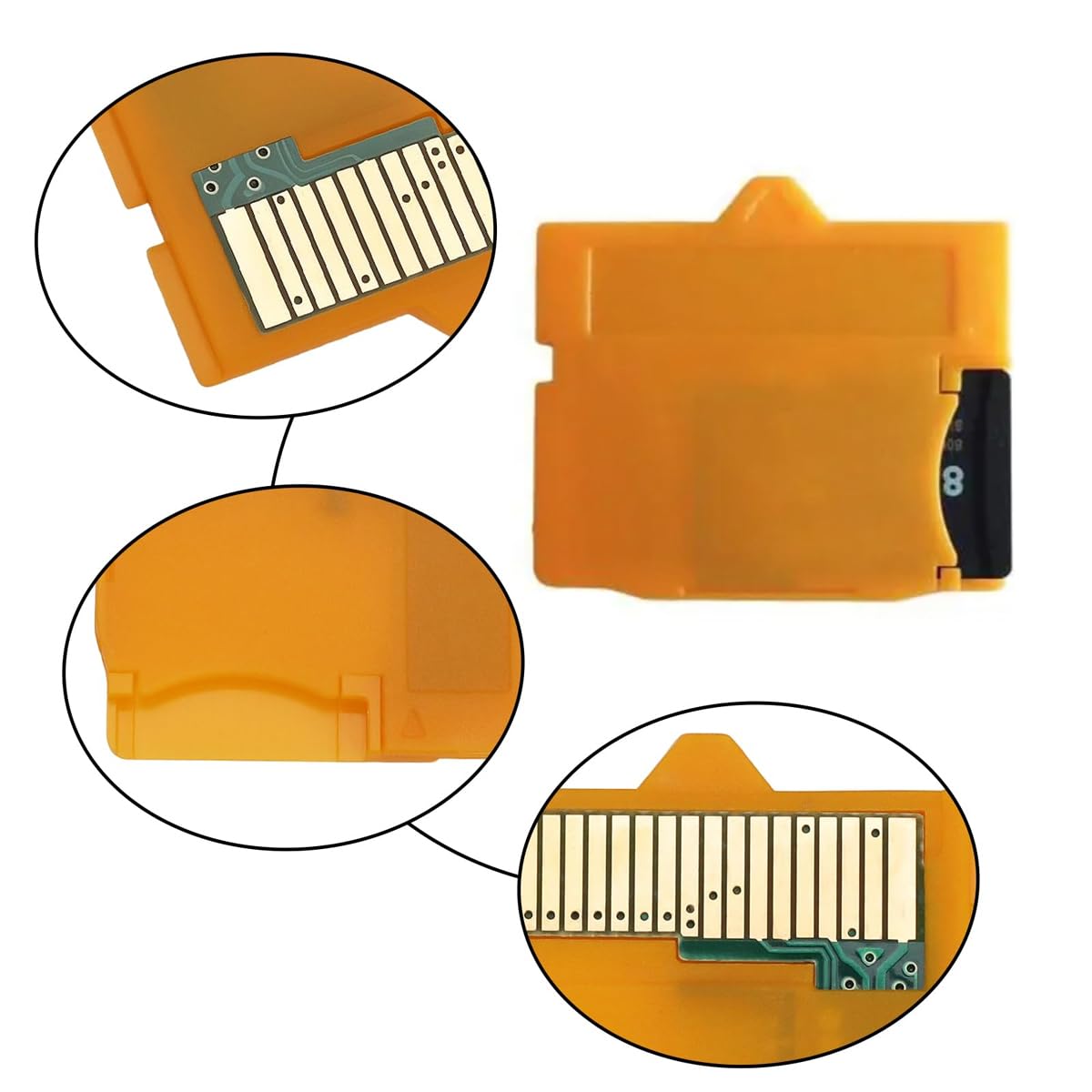 Karta obrazkowa xd MicroSD TF do adaptera XD Adapter konwersji kamery TF do XD Pasuje do U1040 u9000 u7000
