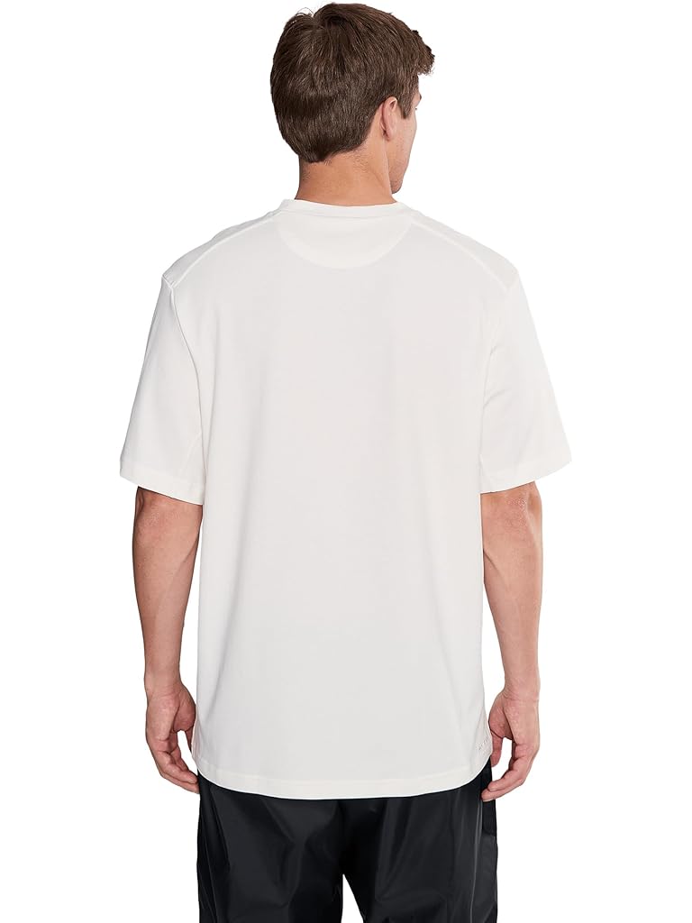 White Nike Primary Dri-FIT Short Sleeve Versatile Top