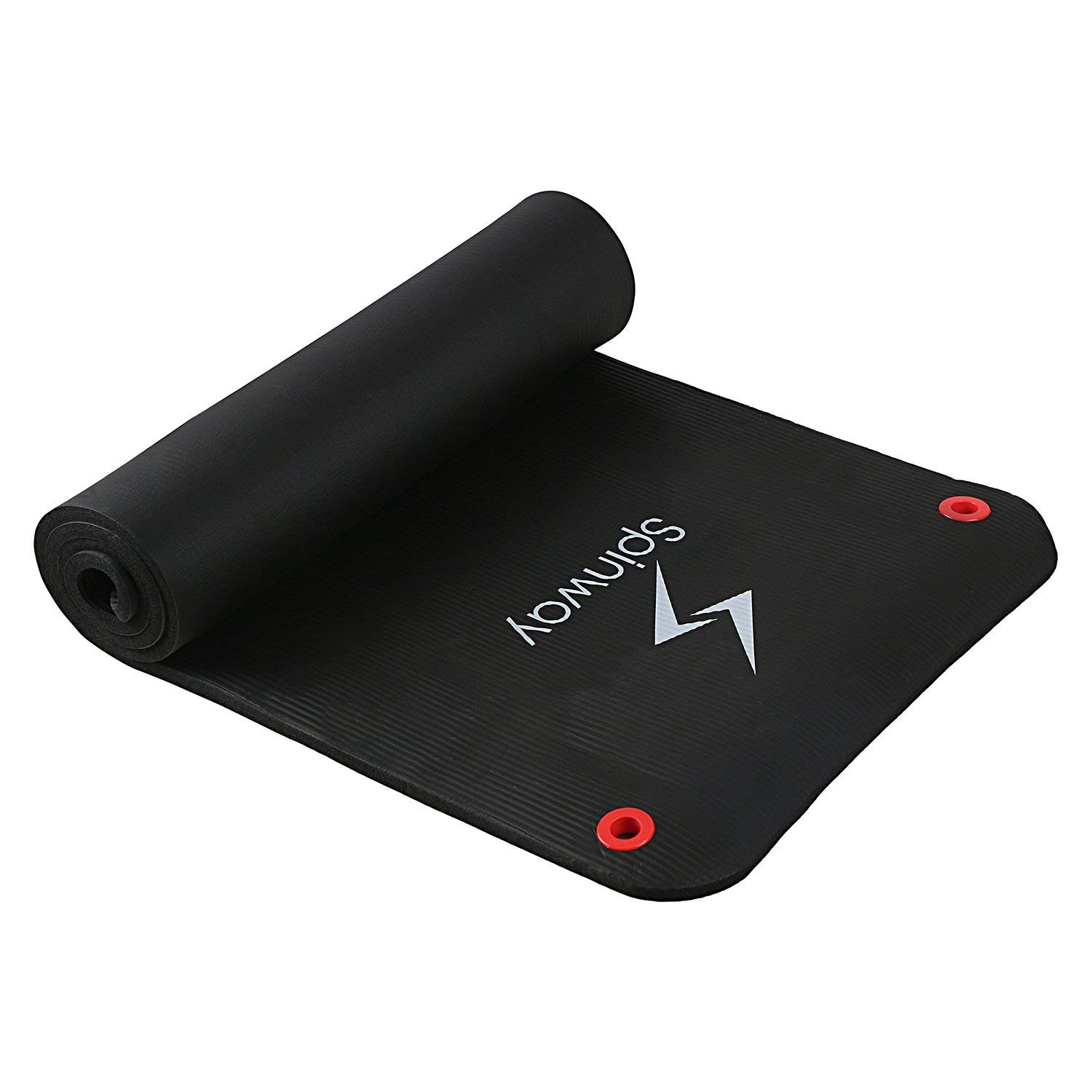 See full amazon price history chart for Spinway Gym Mat All-Purpose 10mm Thick High Density Anti Tear Exercise Mat with Carrying Strap 6 feet x 2 feet x 10mm Black Spinway Gym Mat All-Purpose 10mm Thick High Density Anti Tear Exercise Mat with Carrying Strap 6 feet x 2 feet x 10mm Black (B07MTJDKXX) Amazon Price History, Amazon Price Tracker