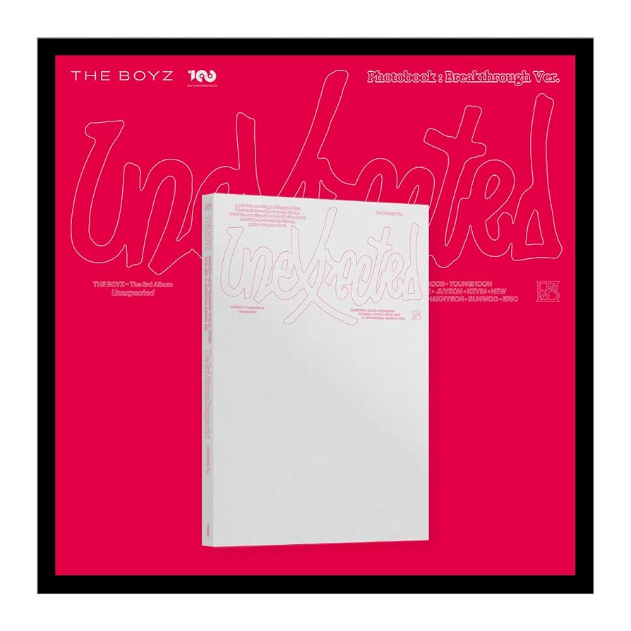【THE BOYZアルバム】Unexpected 未開封 3種セット×15 THE BOYZ 3rdアルバム『Unexpected』発売決定！HMV限定特典付き