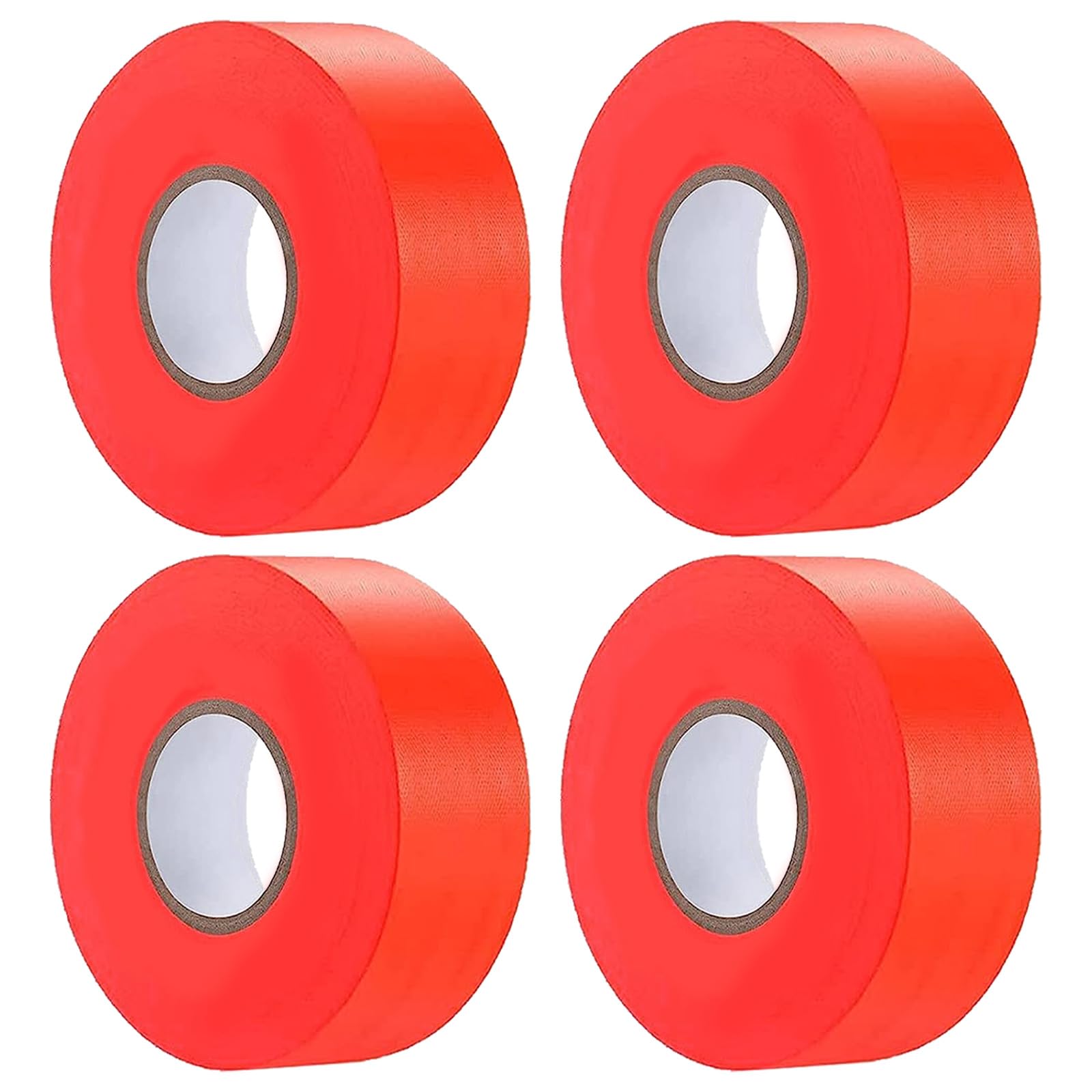 Orange Flagging Tape - 6 Pack, 100ft Rolls -21