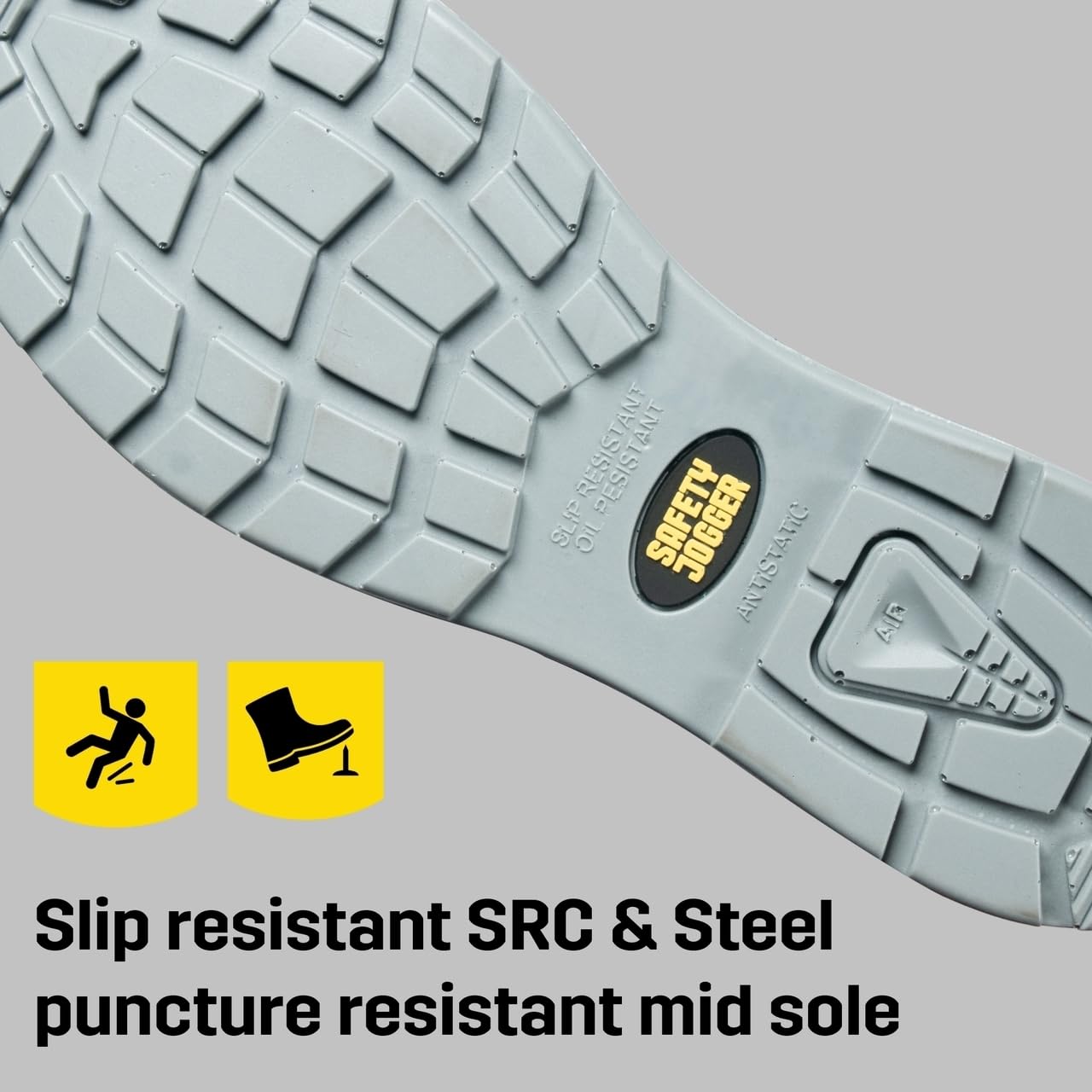 SAFETY JOGGER Uniseks 1xObuwie przemysłowe