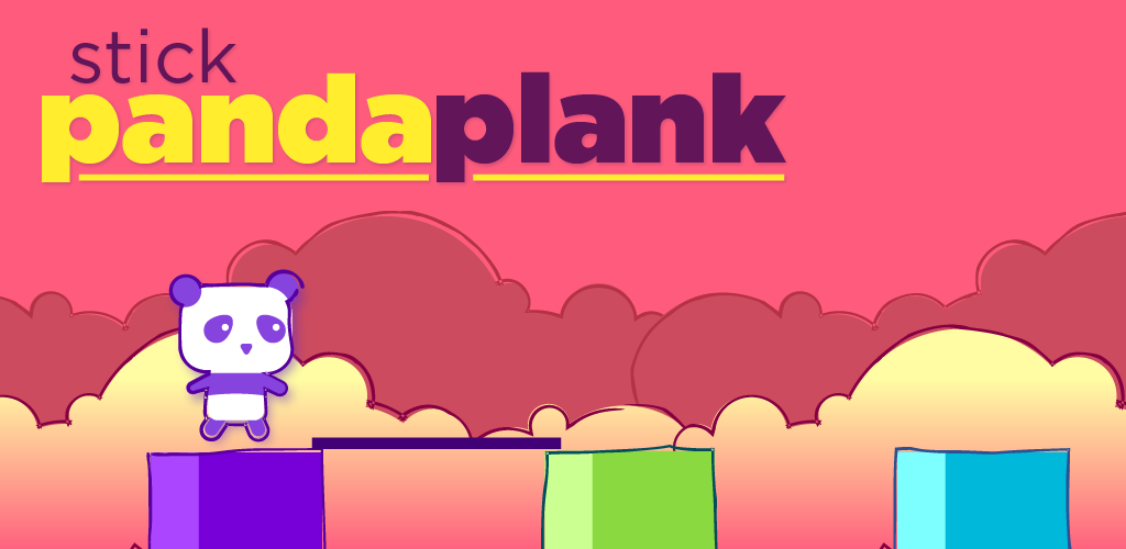 Stick Panda Plank: reach the platforms - popular super simple fun games ...