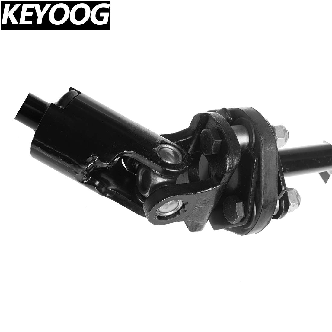 Columna intermedia del eje de dirección con junta en U de trapo universal para Chevy S10 Tracker 1999-2004 Suzuki Grand Vitara 425-W01 91174749 48220-67D50 48220-65D60