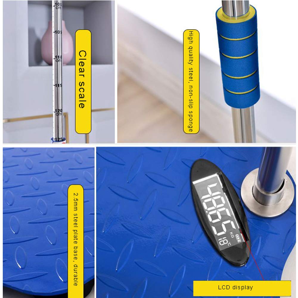 Amazon.co.jp : コンパクトな身長と体重計、高精度の電子デジタル医療