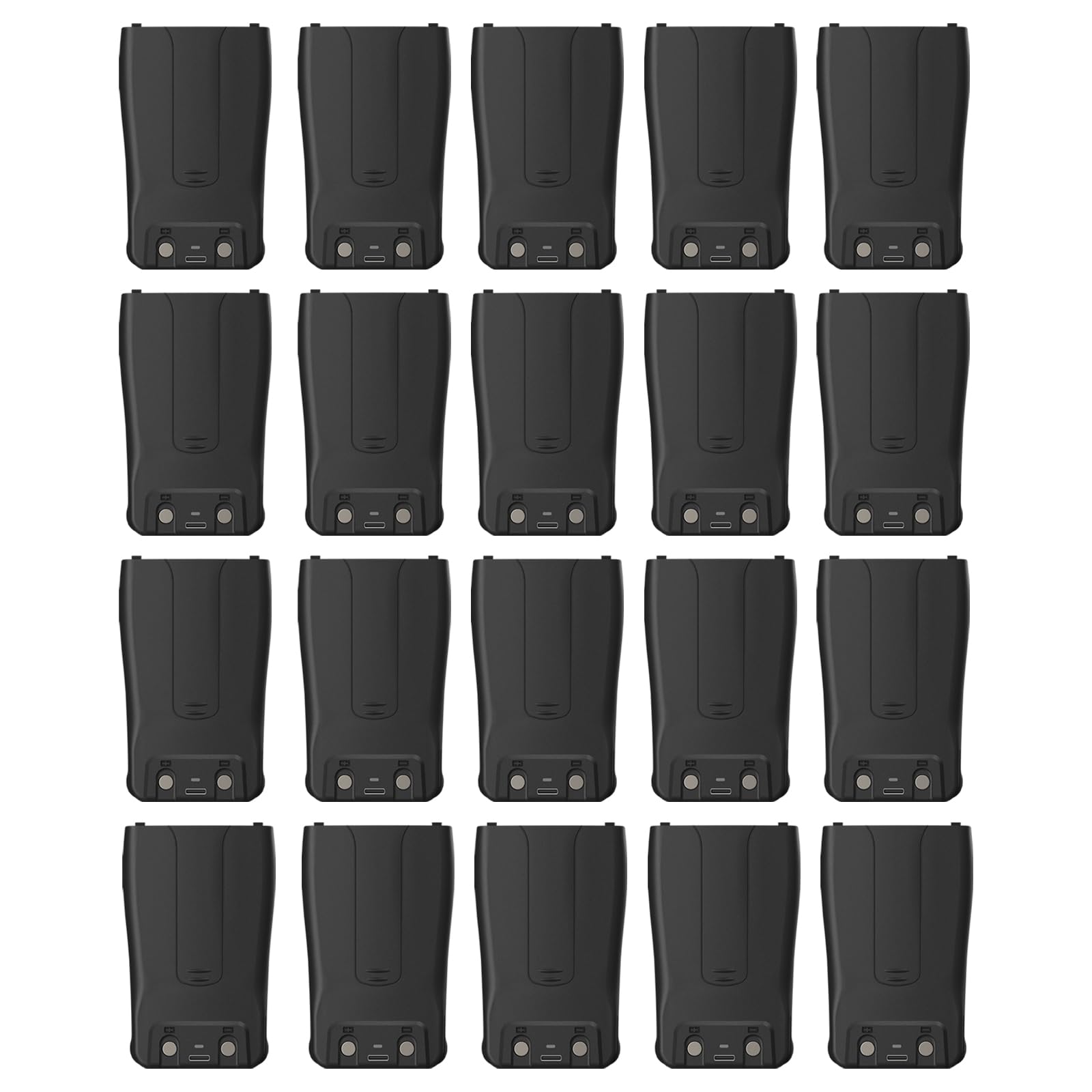 BAOFENG BF-888S Battery for BF-88A Two Way Radio Li-ion Type-C Charger DC 3.7V 1500mAh Replacement Battery Compatible with BF-666S BF-999S