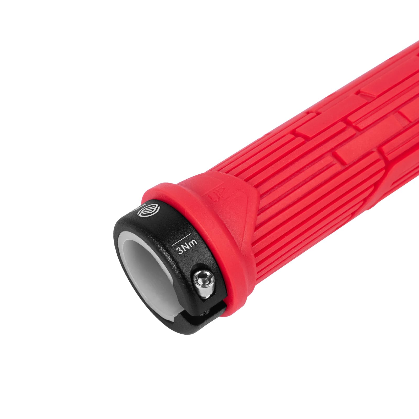 FIFTY-FIFTY Mountain Bike Grips, Single Lock-on MTB Handlerbar Grips, Soft and Comfortable - Image 3