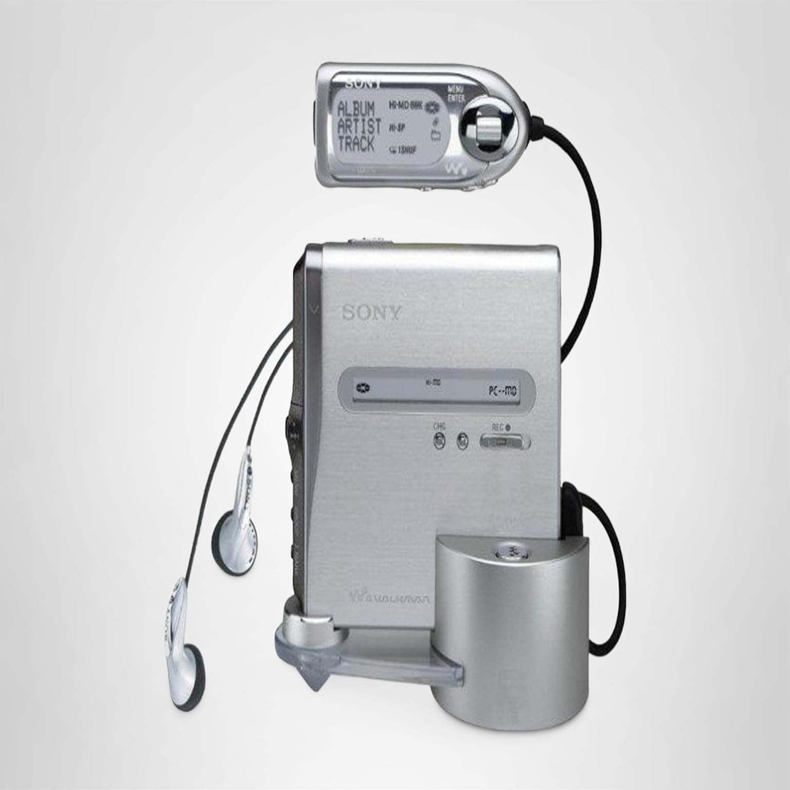 SONY MD WALKMAN MZ-NH1 ポータブルMDレコーダー Amazon.com: Sony MZ-NH1 Net MD / Hi-MD Walkman Portable Minidisc