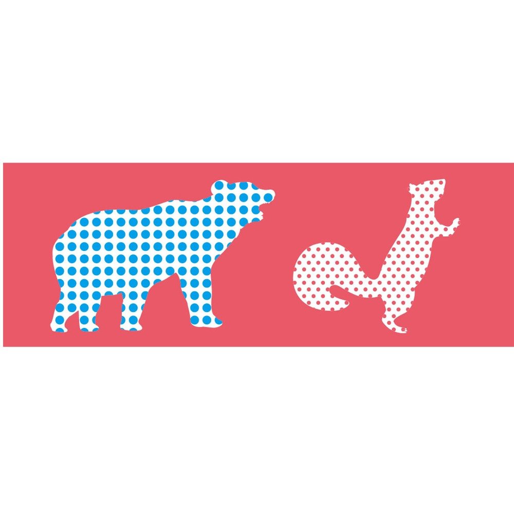 Amazon | カモ井加工紙 mt ex animal dot 20mm幅×10m巻き MTEX1P81 