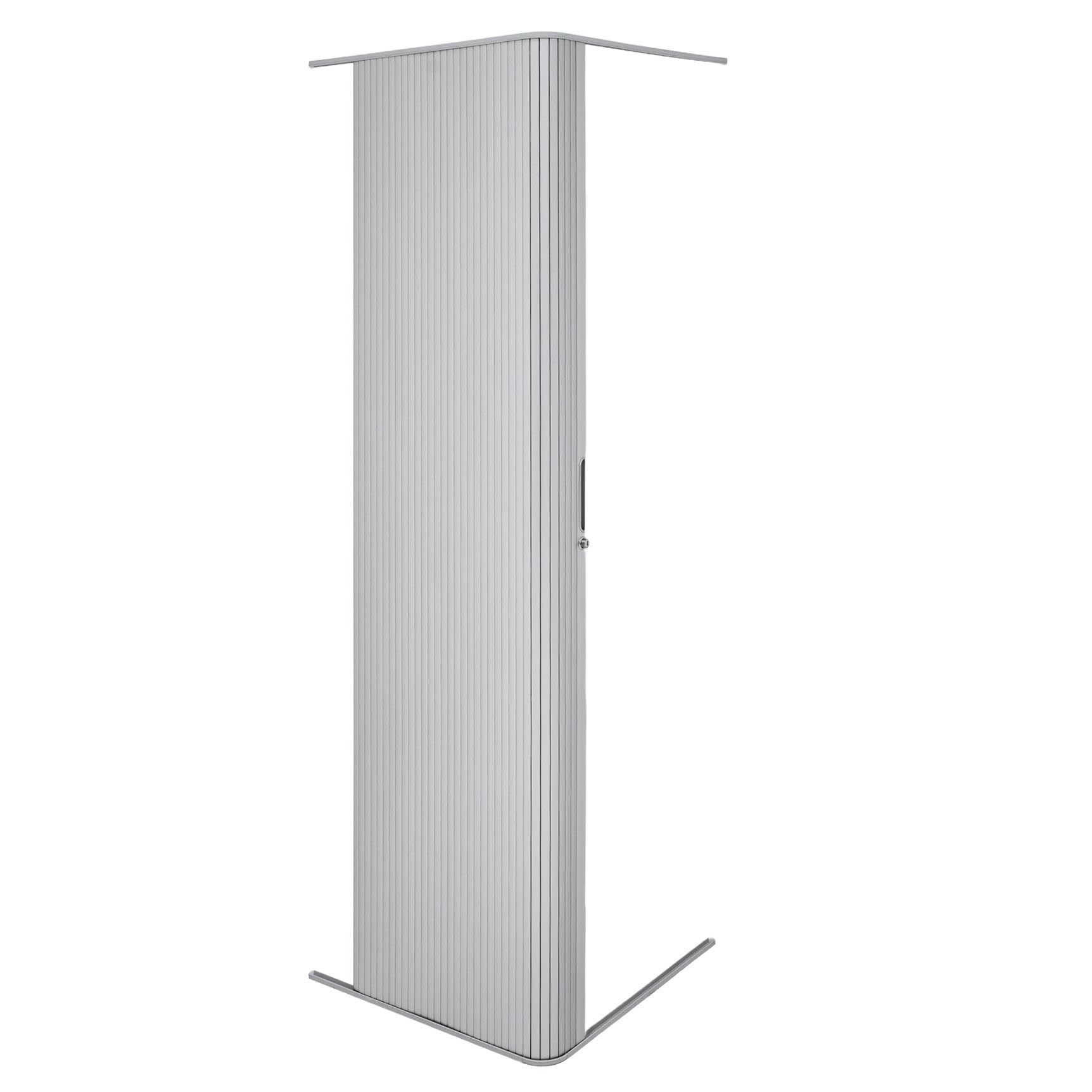 Monstershop Unisex Silver Tambour Shower Door –