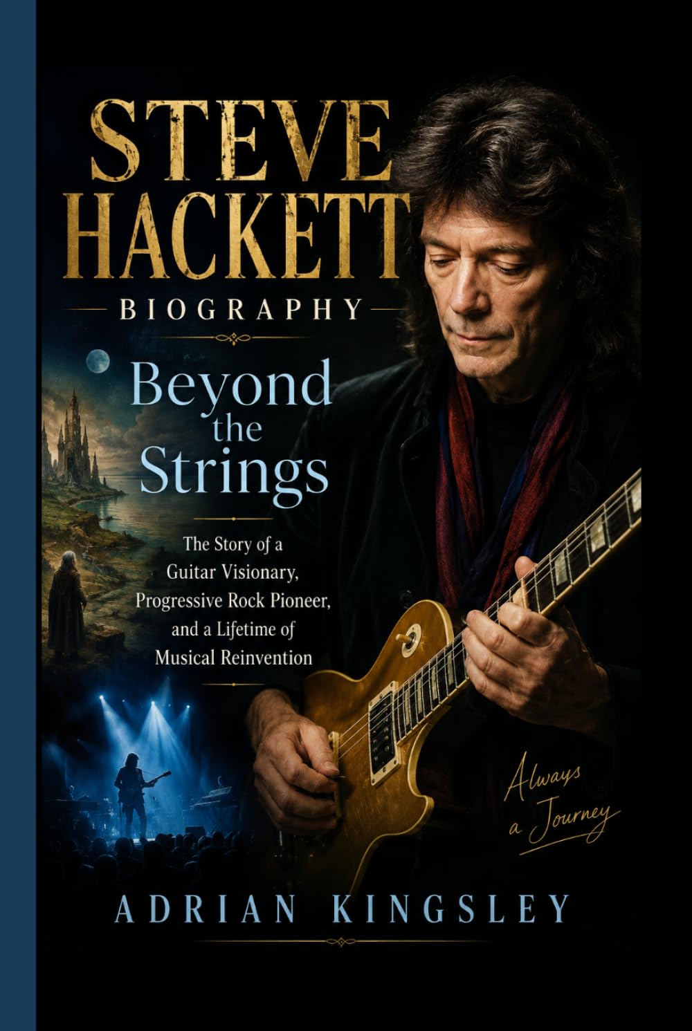 STEVE HACKETT BIOGRAPHY: Beyond the Strings- The Story of a Guitar Visionary, Progressive Rock Pioneer, and a Lifetime of Musical Reinvention