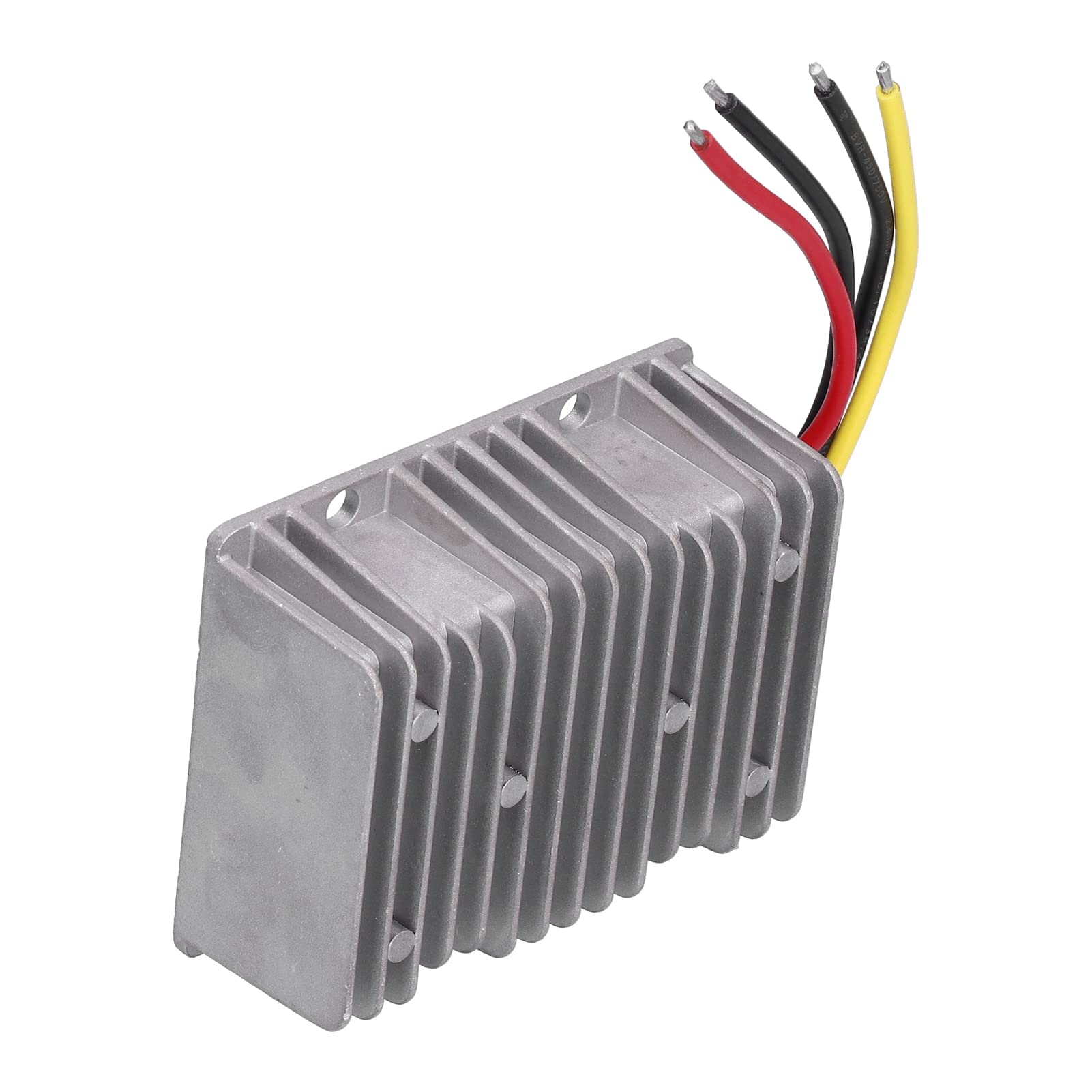 Convertidor CC-CC de Alta Eficiencia 96 V A 24 V 20 A 480 W Fuente de Alimentación con Carcasa de Aluminio para Iluminación LED, Vehículos Eléctricos y Aplicaciones Industriales
