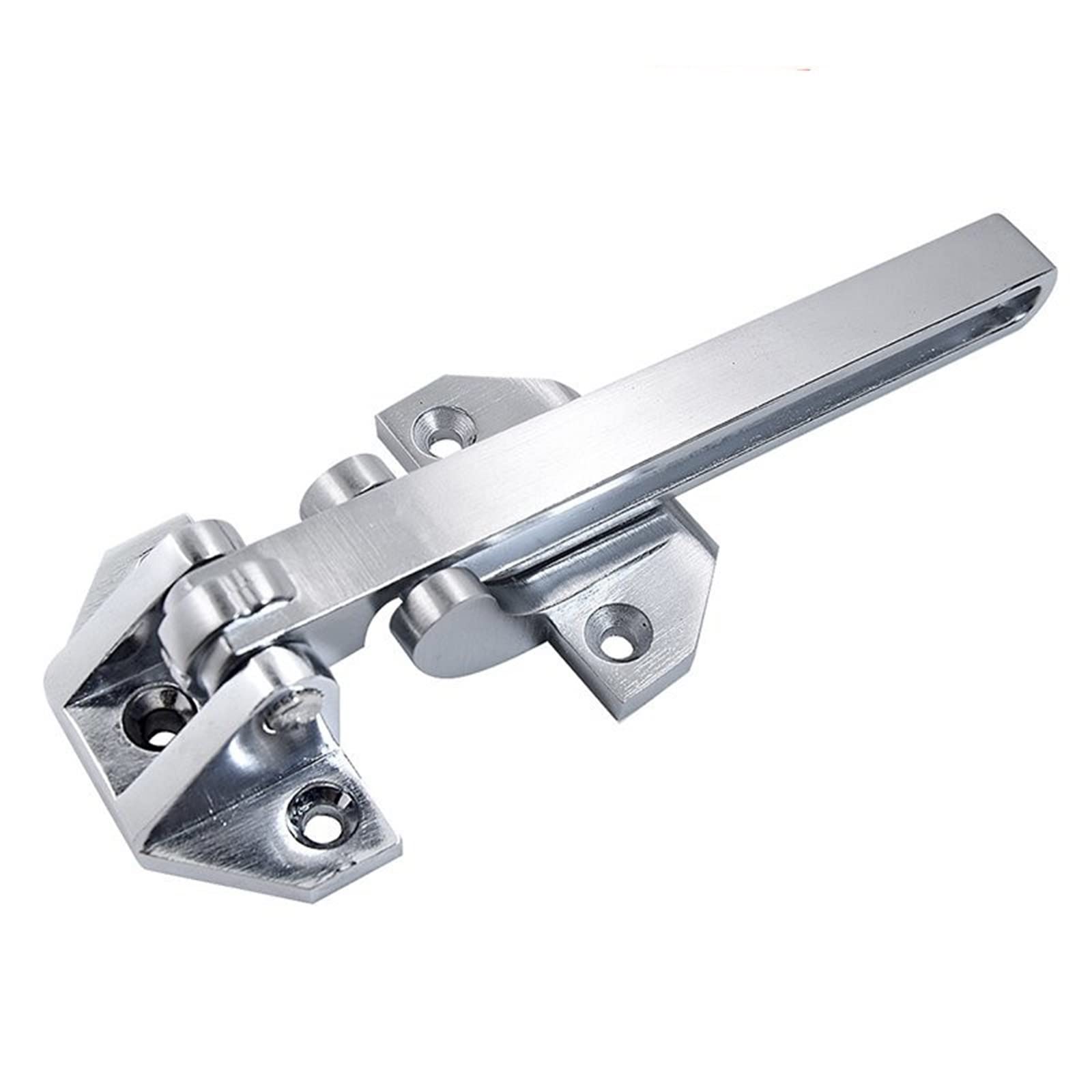 SFJSFIMQ Chain Lock Zinc Alloy Hasp Latch Lock Door Chain Anti-Theft Clasp Convenience Window Cabinet Locks for Home Hotel Security