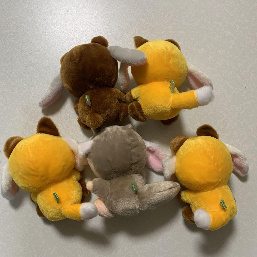 ぽてうさろっぴー【新作】ゆるぐるみの森  STコンプリート ぽてうさろっぴーゆるぐるみの森ウルトラBIG(約39cm