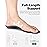 Walkhero Arch Support Inserts for Plantar Fasciitis and Flat Foot, Orthotic Insoles with Everyday Comfort and Support, Relieve Foot Pain and Fatigue (Mens 10-10 1/2 | Womens 12-12 1/2 Gray)