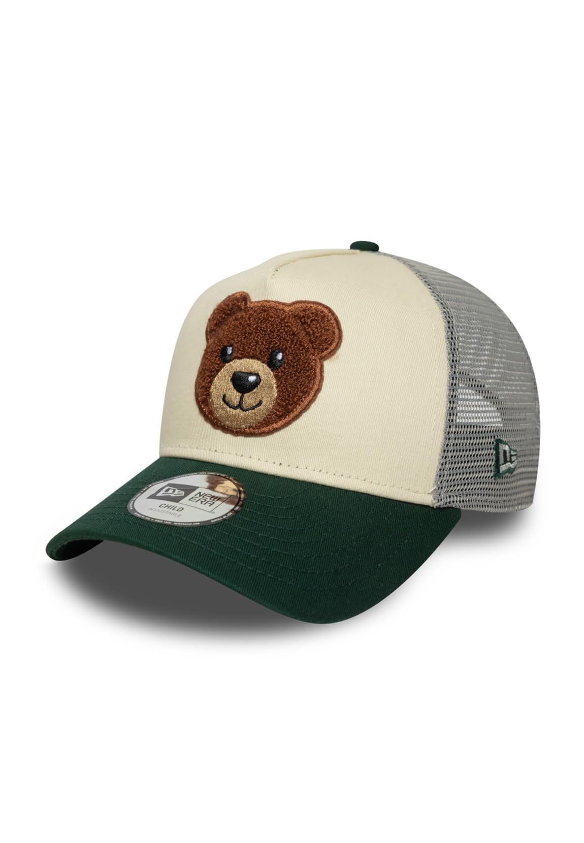 New Era Dziecięca czapka z daszkiem typu trucker, regulowana, wielokolorowa, rozmiar: dziecko