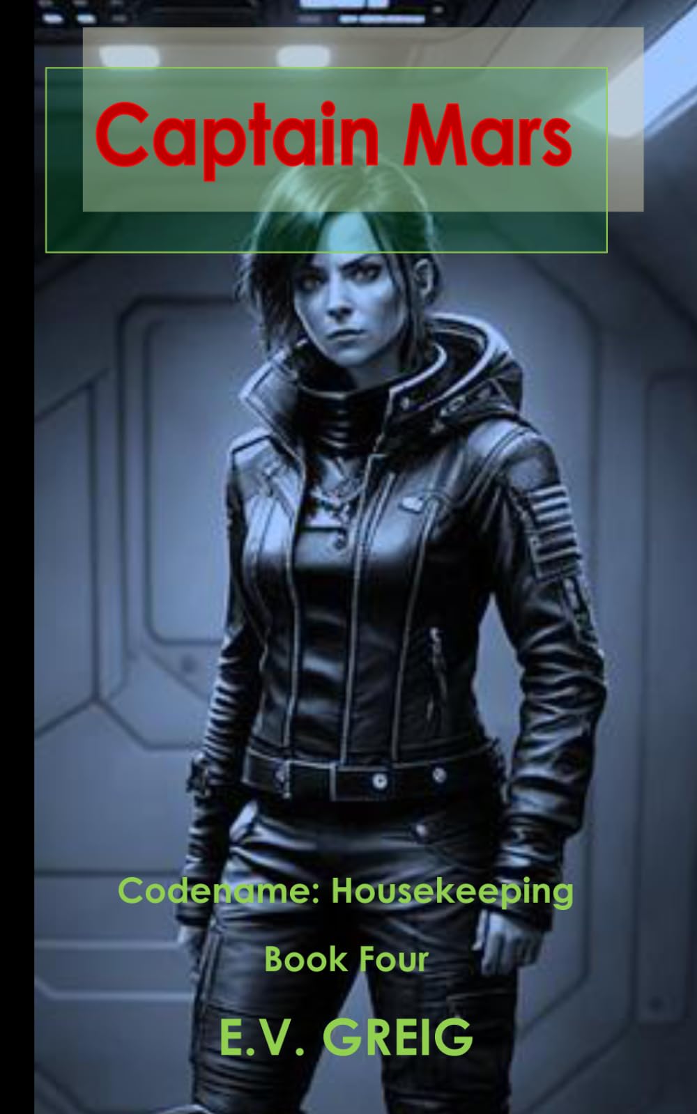 Captain Mars (Codename: Housekeeping)