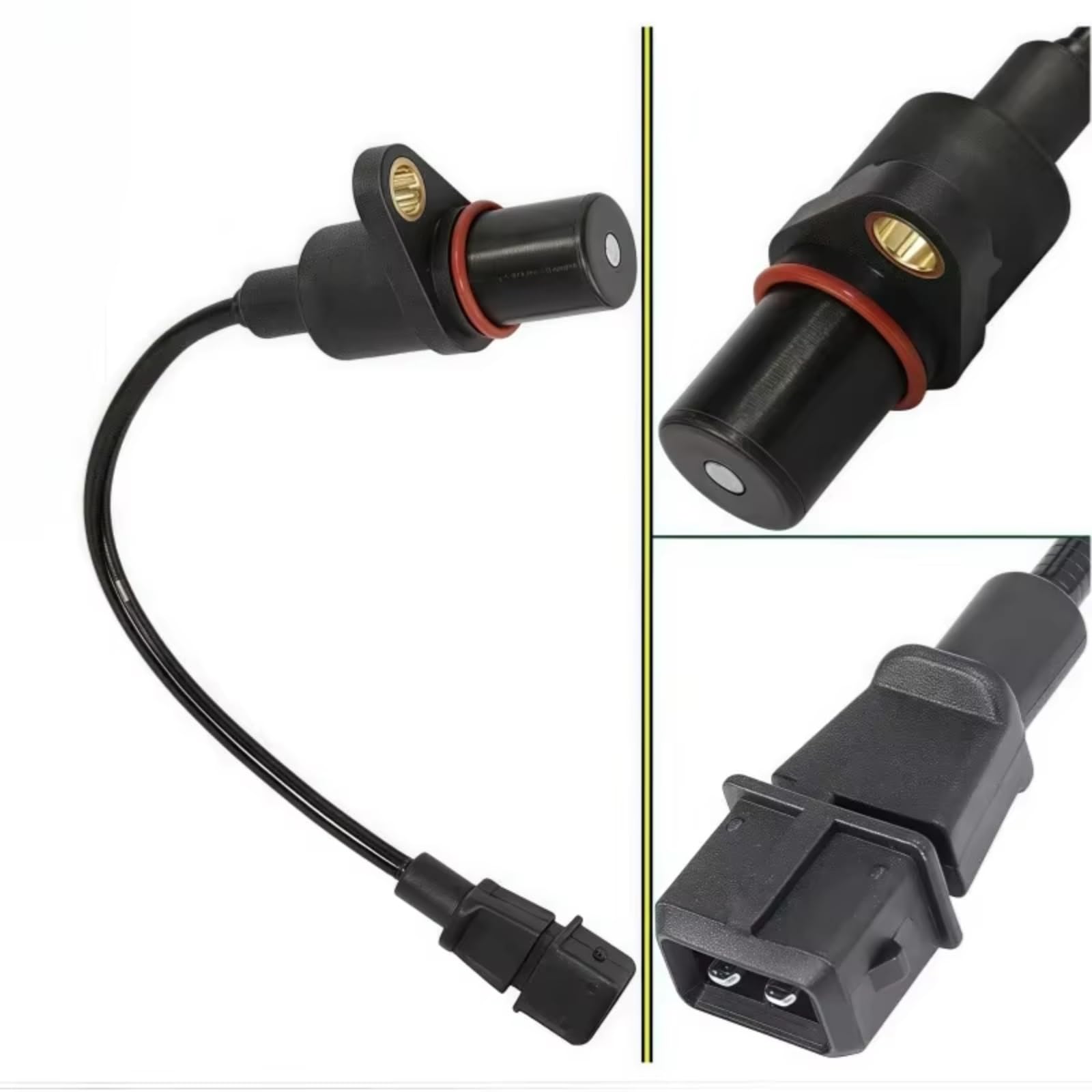 Capteur position moteur auto Compatible Avec Hyundai Pour Accent 2000-2002 2004-2011, Accessoires De Voiture, Capteur CKP, Capteur De Position Du Vilebrequin 39180-22600 | []